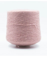 Mohair/Polyamide with sequins 1 mm