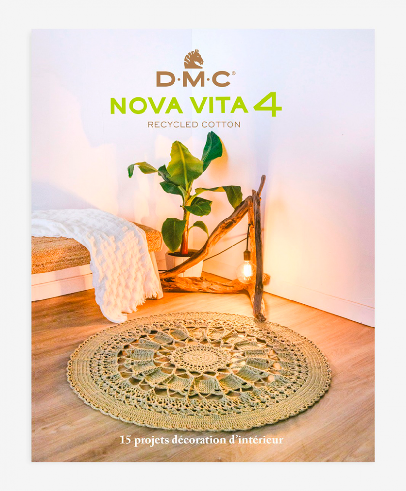 Nova vita book 4 recycled cotton in italian, spanish and portuguese